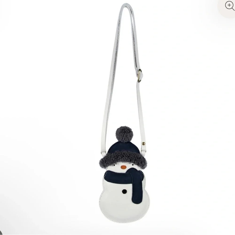Donnie Amsterdam Snowman Crossbody Bag NWT